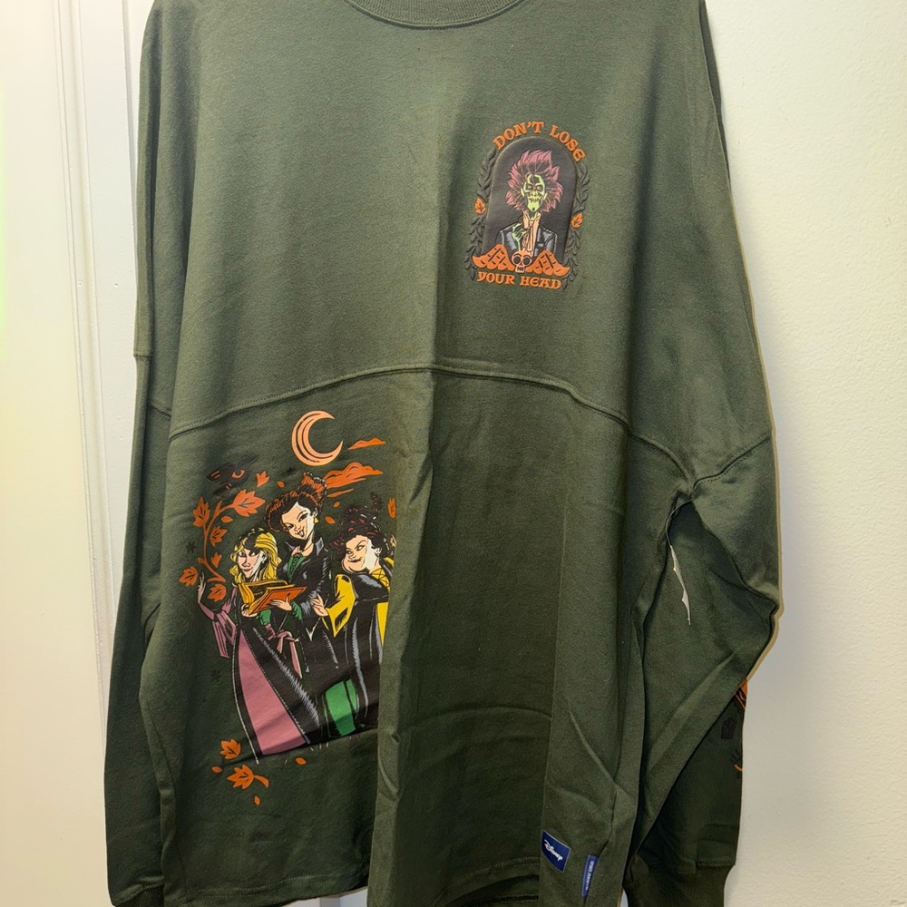 Disney Jersey Hocus Pocus XXL